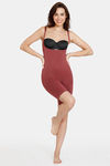 Zivame All Day Seamless Knee Length Bodysuit - Wild Ginger — thumbnail 5